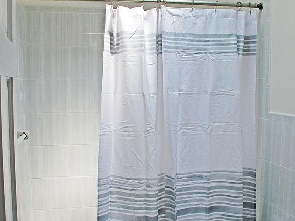 New vanity and skylight full tub & shower