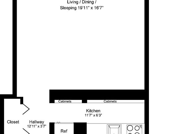 2nd image of 300 E 33rd St APT 4D