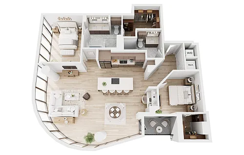 Floor plan B6