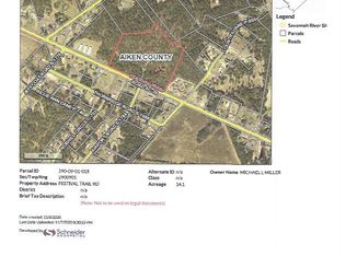 Festival Trail Rd, Wagener, SC 29164