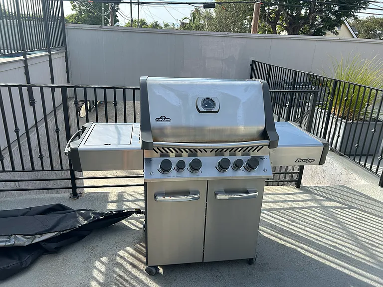 communal bbq
