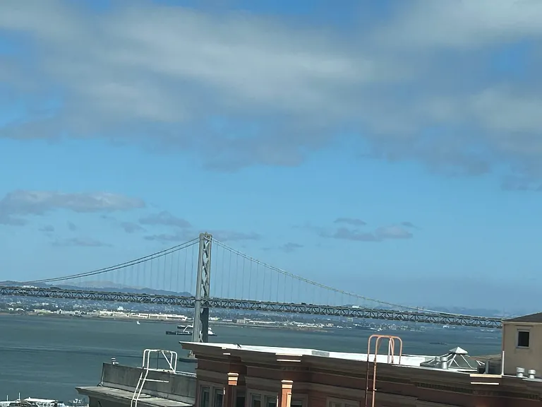 partial Bay Bridge view