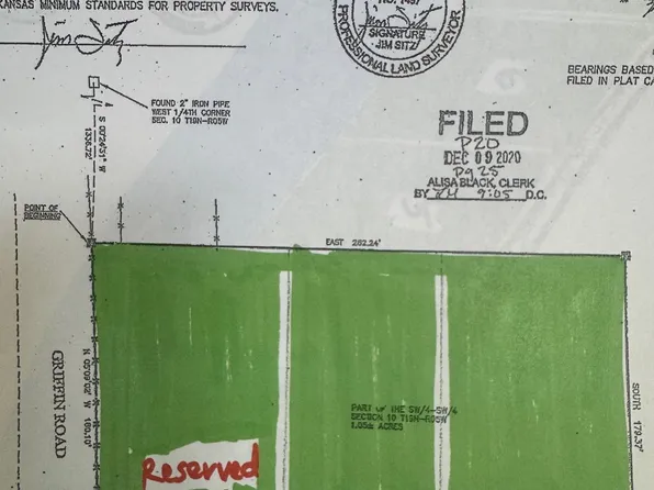 Griffin Road Block Lot 3-2, Hardy, AR 72542