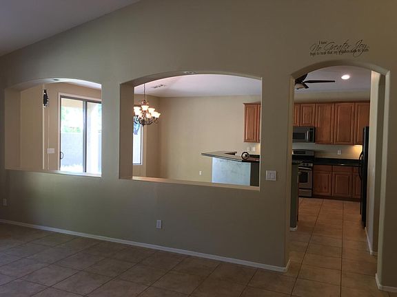 Open Eat in Kitchen with views to Living Room.