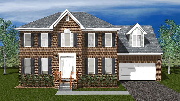 Brick Front