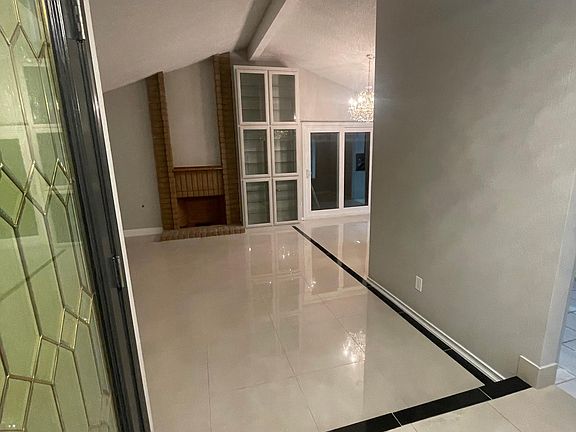 step down living room