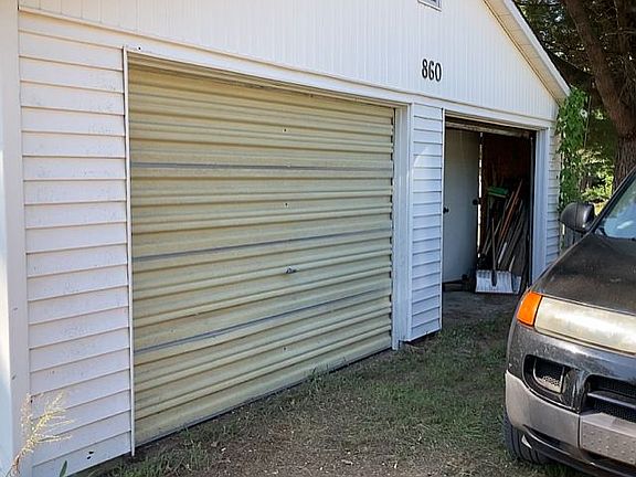 Garage - East view