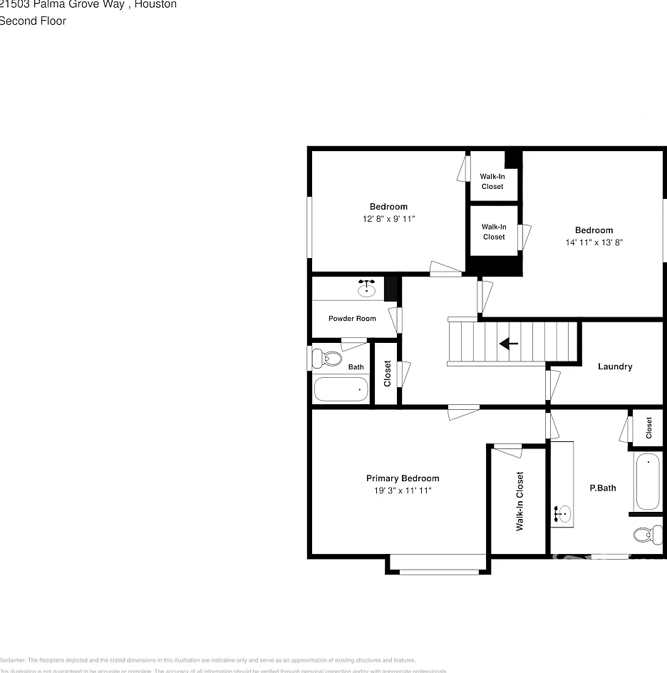 21503 Palma Grove Way Houston, TX 77073 — Photo 3