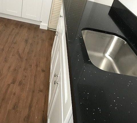 Granite countertop