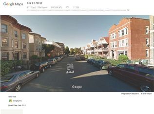 611 E 17th St APT 3, Brooklyn, NY 11226