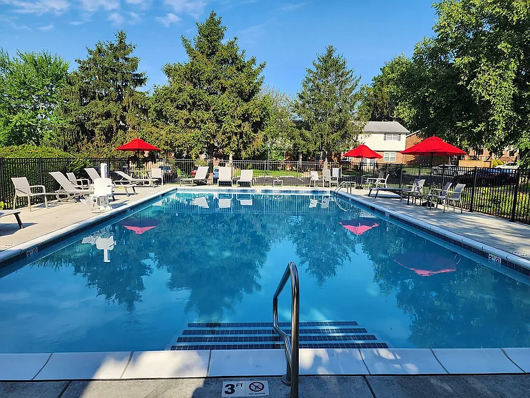 Hidden Creek Apartments Newly Renovated Pool