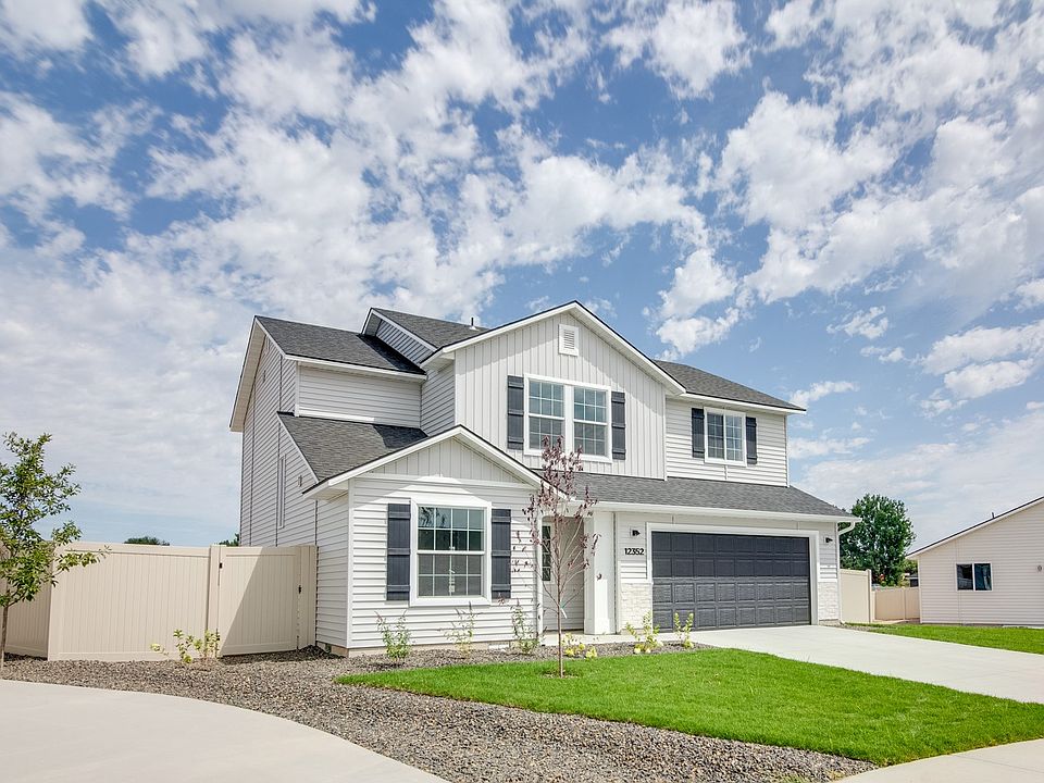 Brittany Heights by CBH Homes in Caldwell ID Zillow