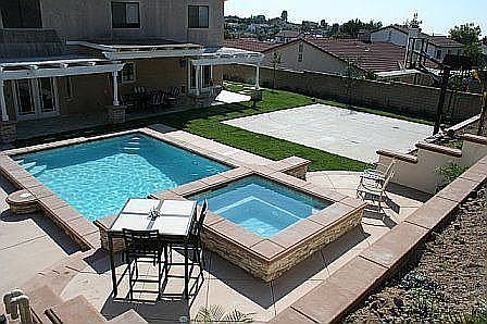 Back Yard pool