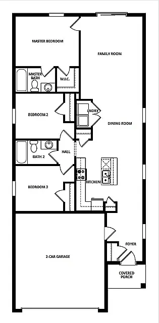 Floor plan Anclote