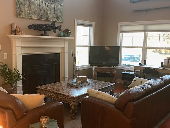 View of Fireplace...