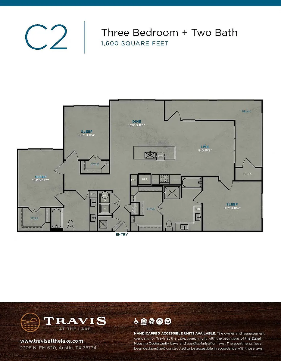 Floor plan C2