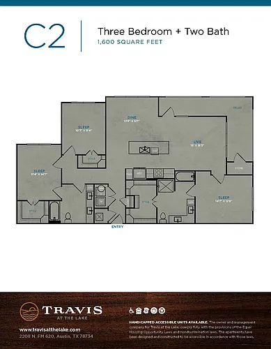 Floor plan C2