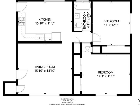 3rd image of 11037-45 S Homewood Ave #11037-1B