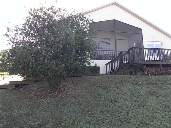 Rear of Property