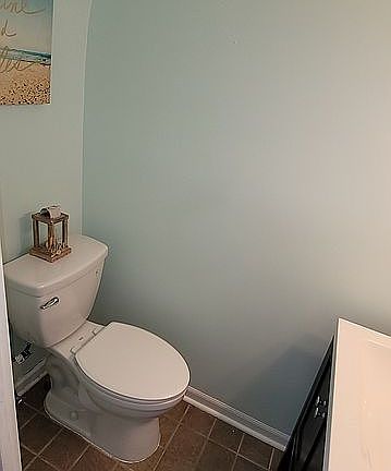 Powder Room/ All new.