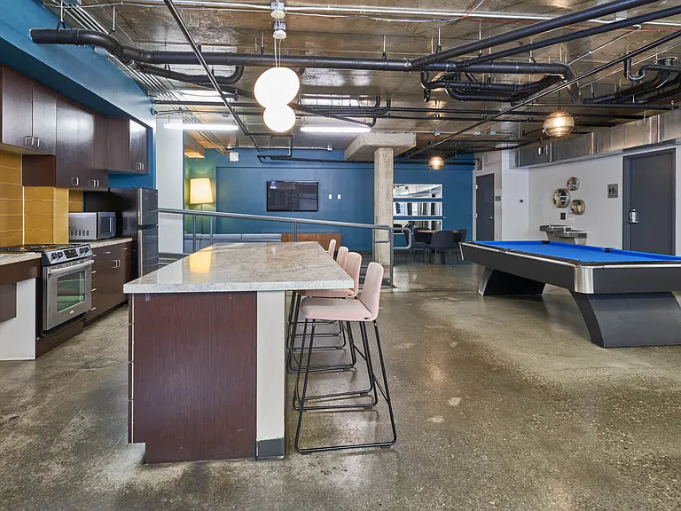 Resident Lounge