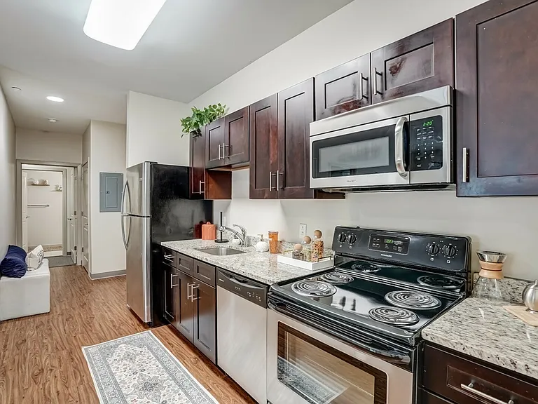 A functional layout with a modern touch.