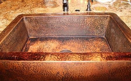 Copper Sink