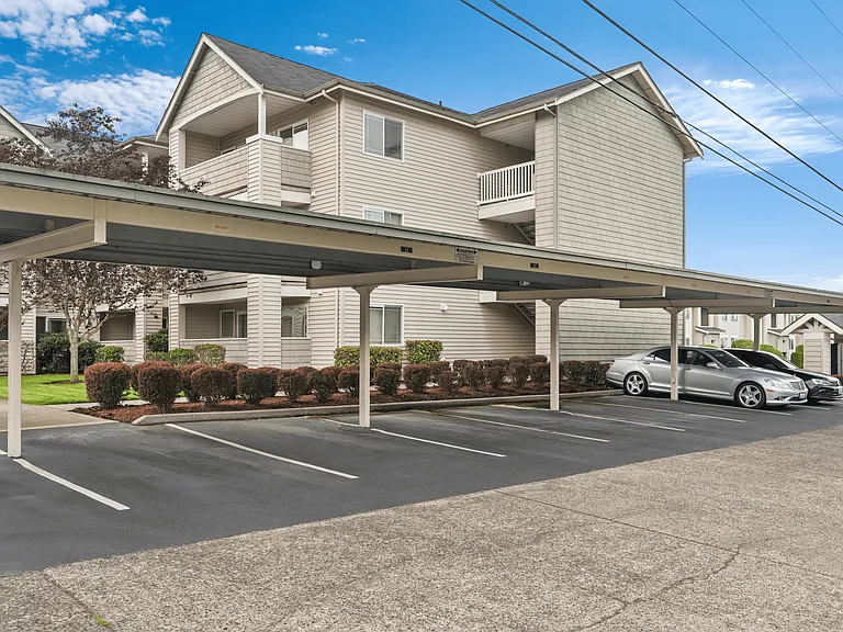 Enjoy the convenience of covered parking