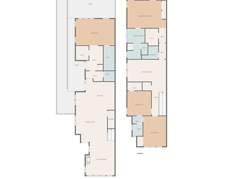 Floor Plan - Main Home