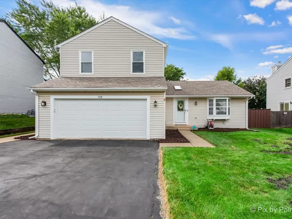 108 Ascot Ln, Streamwood, IL 60107