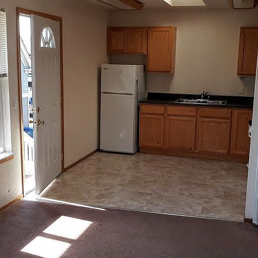 Kitchen area