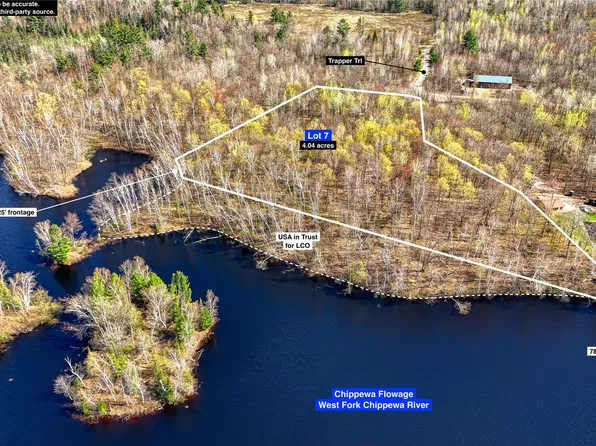 Lot 7 Trapper Trail, Hayward, WI 54843