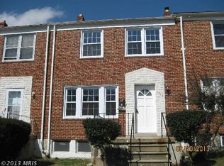 1604 Heathfield Rd, Baltimore, MD 21239