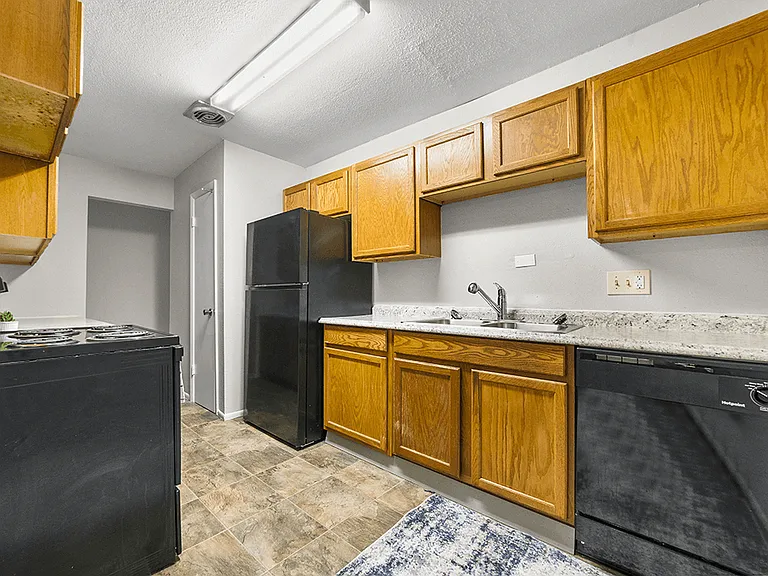 Fully-Equipped Kitchen