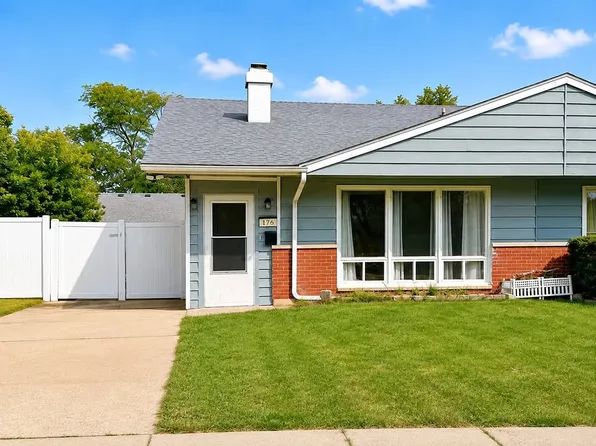 176 Bode Rd, Hoffman Estates, IL 60169