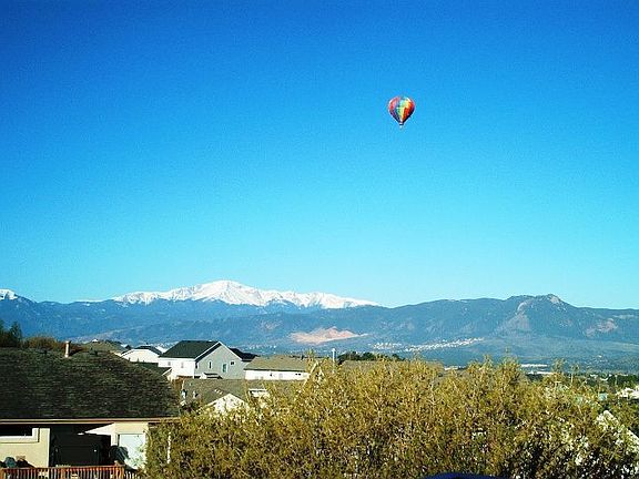 Wonderful Pikes Peak Views 