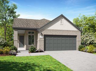 Arbor Plan, Terrace Collection at Lariat, Liberty Hill, TX 78642