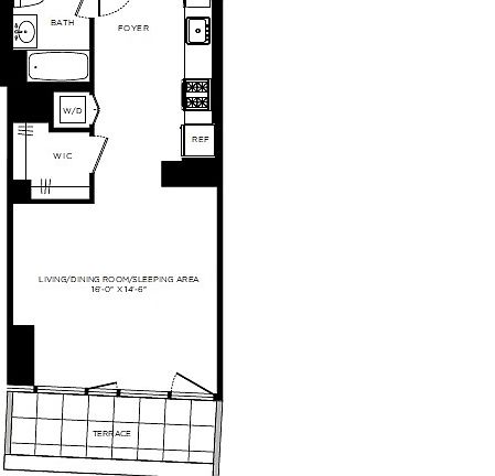 2nd image of 625 W 57th St APT 563