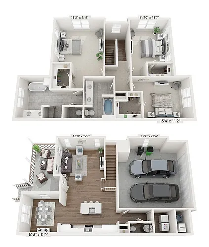 Floor plan C4 Niagara