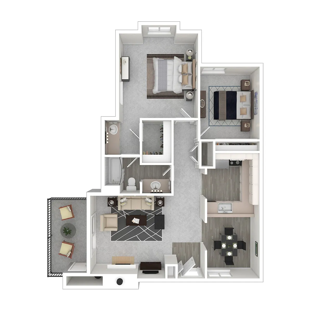 Floor plan Juniper
