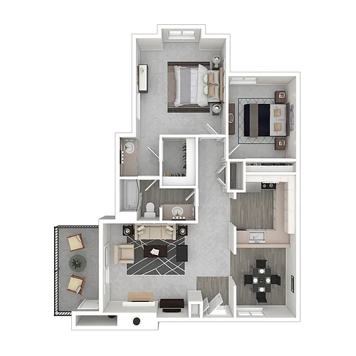 Floor plan Juniper