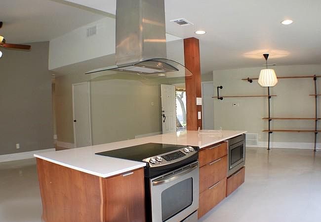 open floor plan
