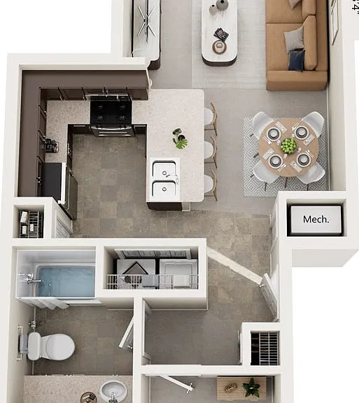 Andover Pointe Apartment Homes — Photo 42
