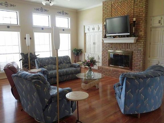 Living Room w/ fireplace