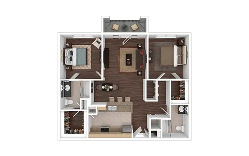 Floor plan B1HC