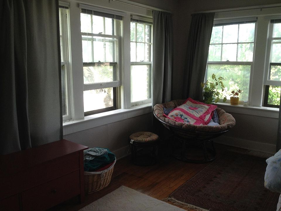Front room big enough for sitting or study area.