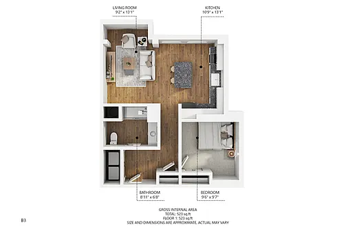 Floor plan Arthur Signature