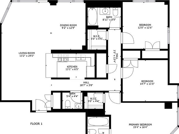 2nd image of 3620 Oxford Ave APT 4A