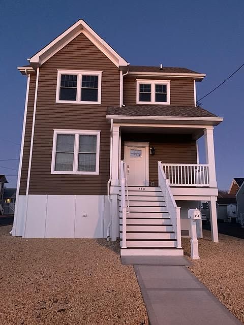 Front entrance of House for rent