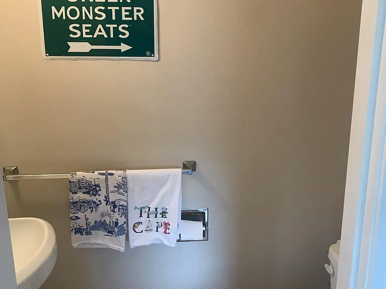 1/2 bath on main level